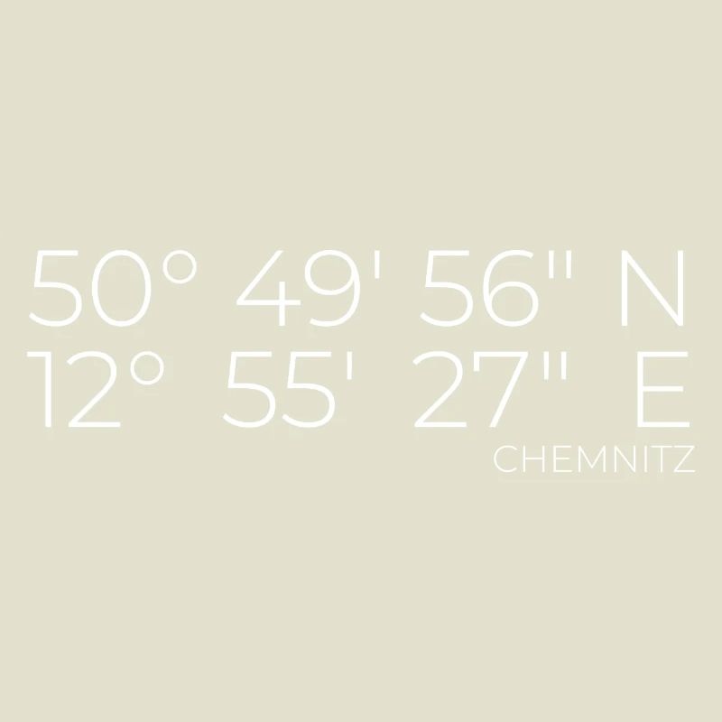 Coordonnées Chemnitz