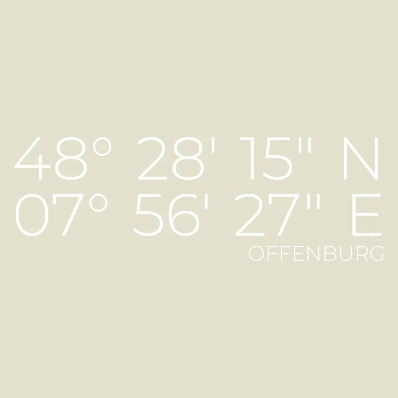 coordonnées Offenburg