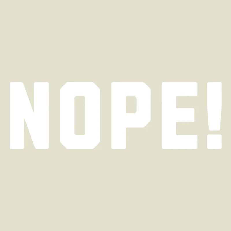 Nein!