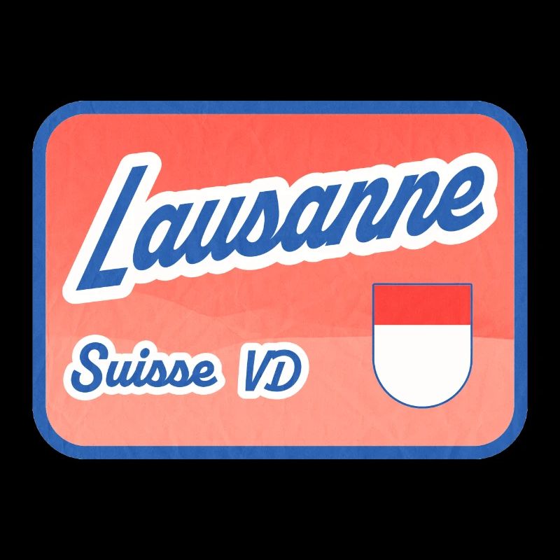 Lausanne Signe Rétro Suisse VD