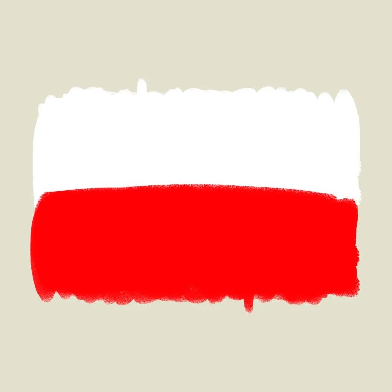 Drapeau polonais de la Pologne Drapeau PL