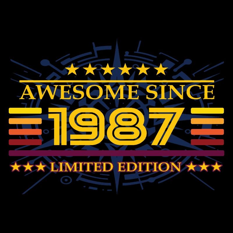 Awesome since 1987 Limited Edition