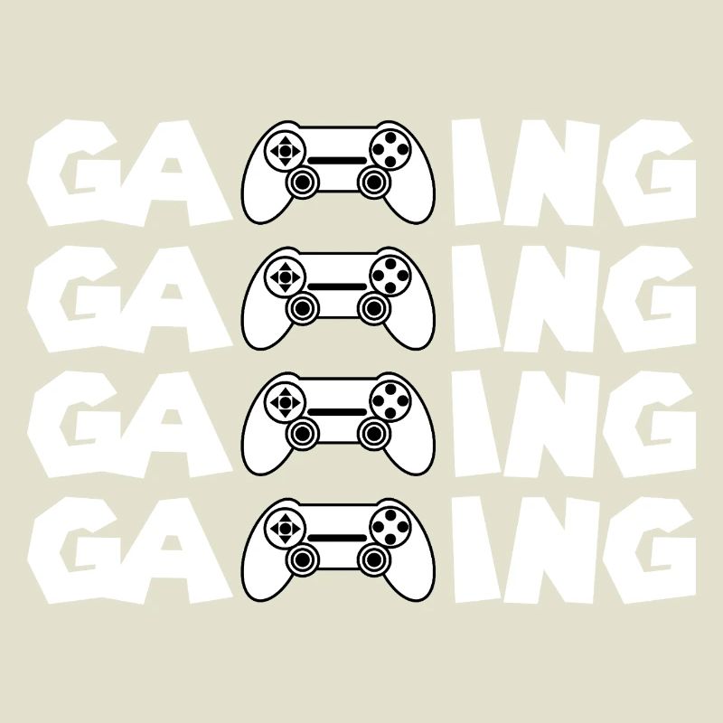 Gaming Glyphs Controller Muster
