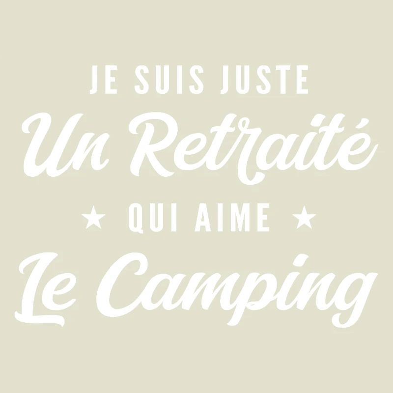 Retraité Passionné de Camping