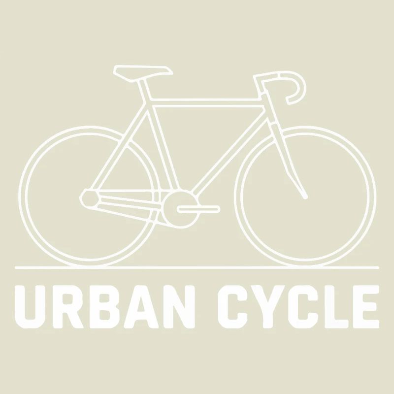 Cycle urbain, Line Art