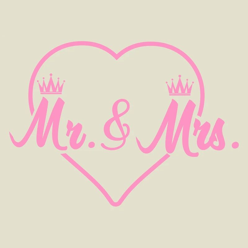 HerzKronen Mr & Mrs Design