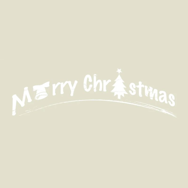 Joyeux Noël Lettrage Blanc