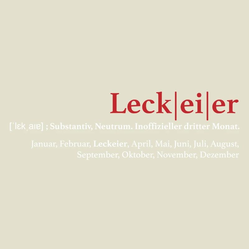 Leck Eier