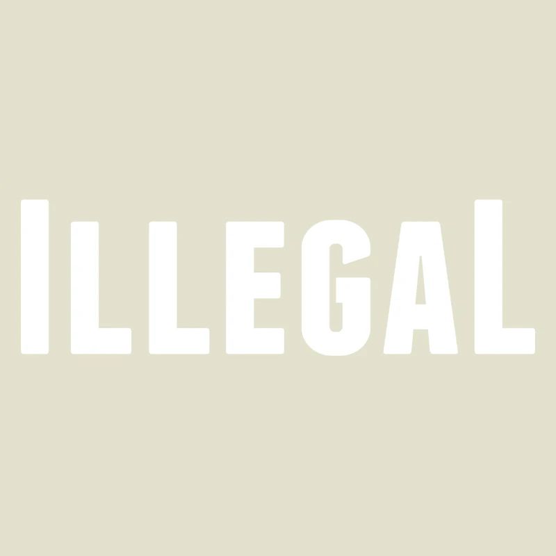 illegal gesetzlos gesetzwidrig ungesetzlich