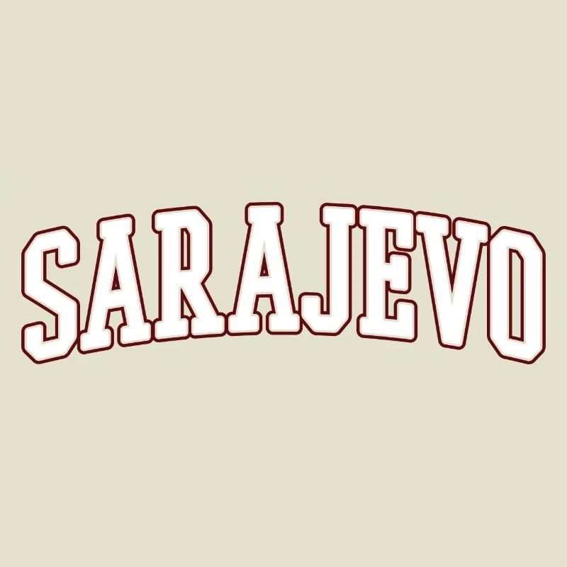 Sarajevo Bold Lettering