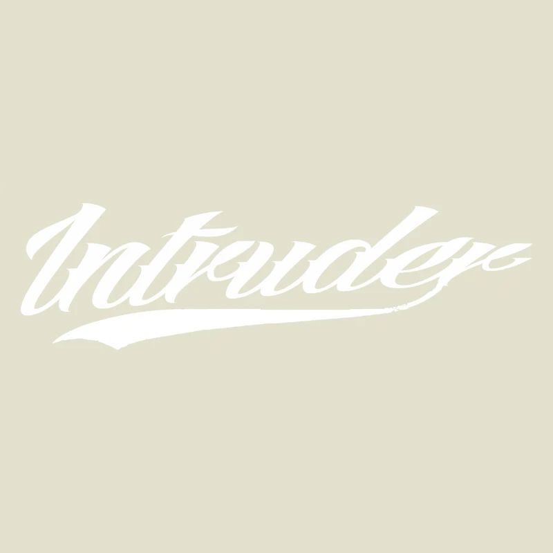 intruder hacker intruder clan sticker computer