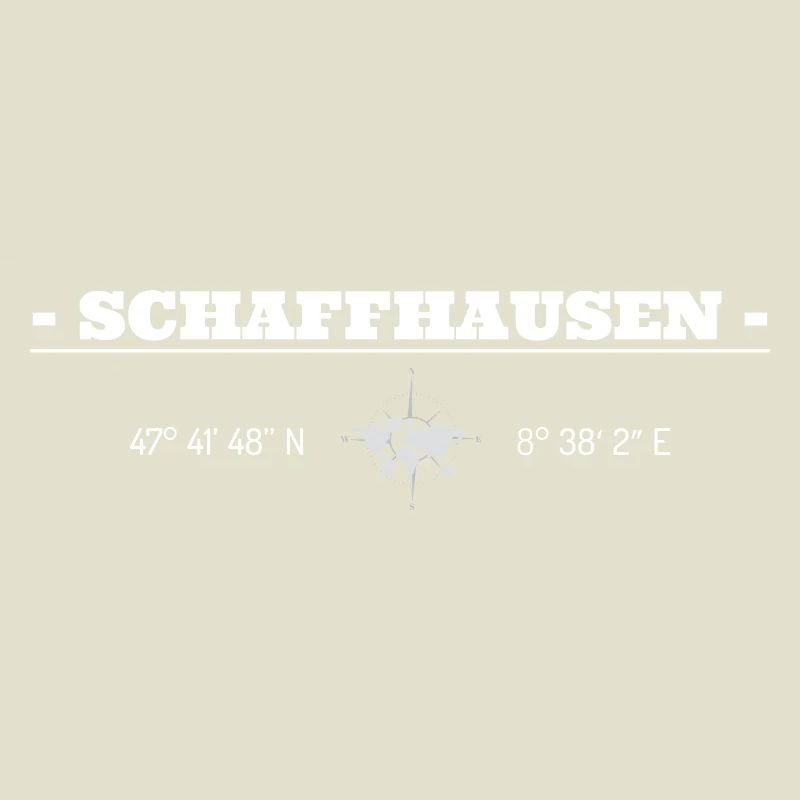 Coordinates Schaffhausen