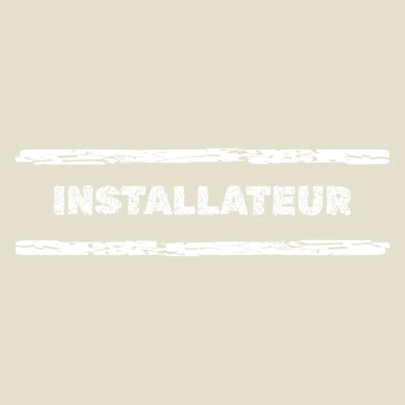 Beruf Installateur