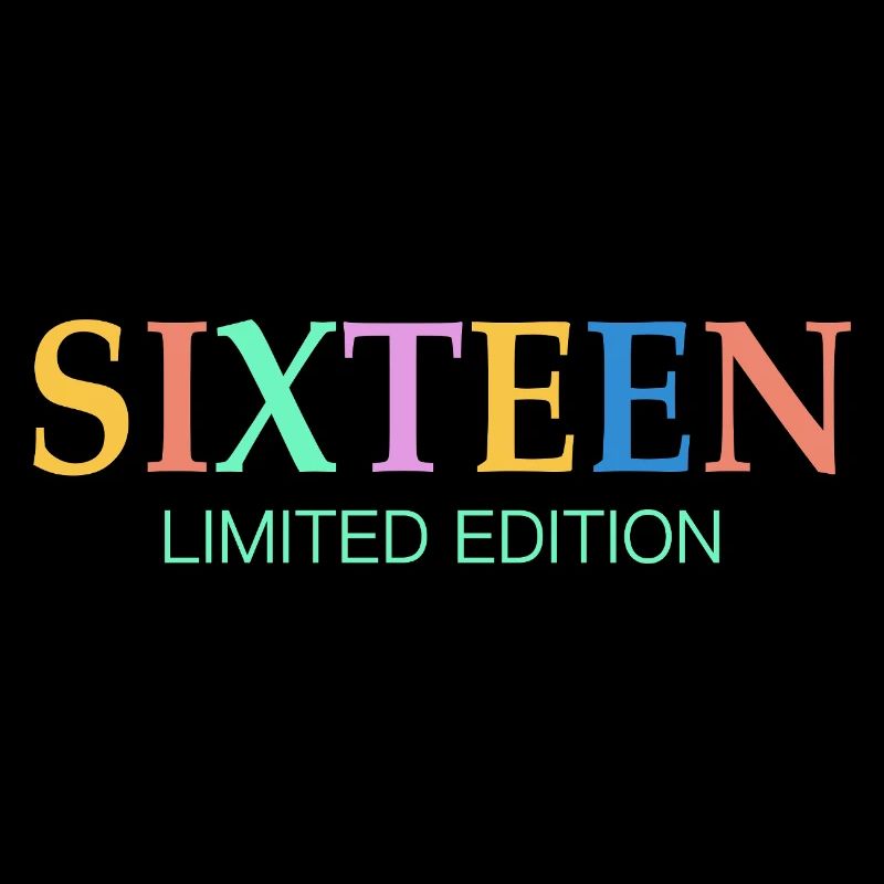 16e anniversaire Édition Limitée Vintage