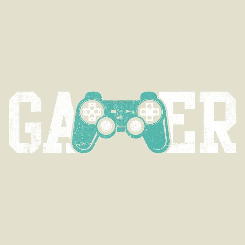 Gamer Glyphs Controller T-Shirt