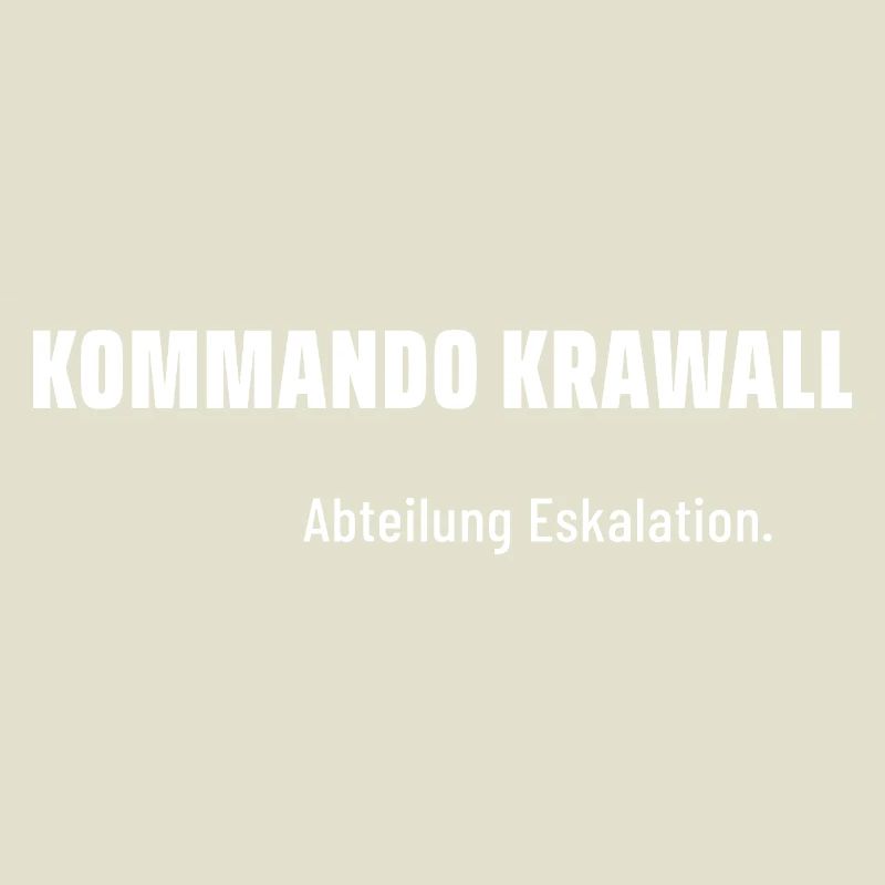 Kommando Krawall. Abteilung Eskalation. Pegelfest.