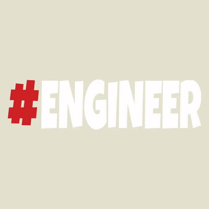 #engineer rot-weiß