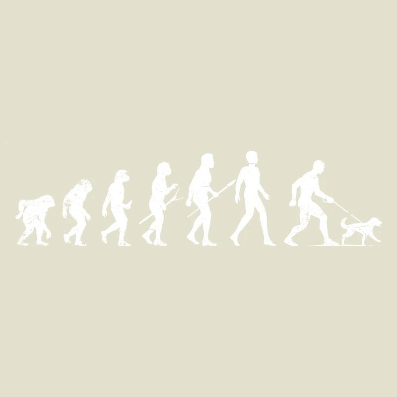 Évolution de l’homme et du chien