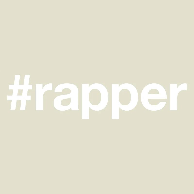 RAPPER Hashtag