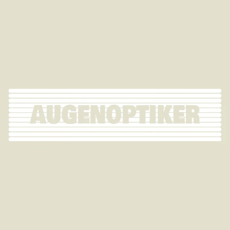 Profession : Opticien