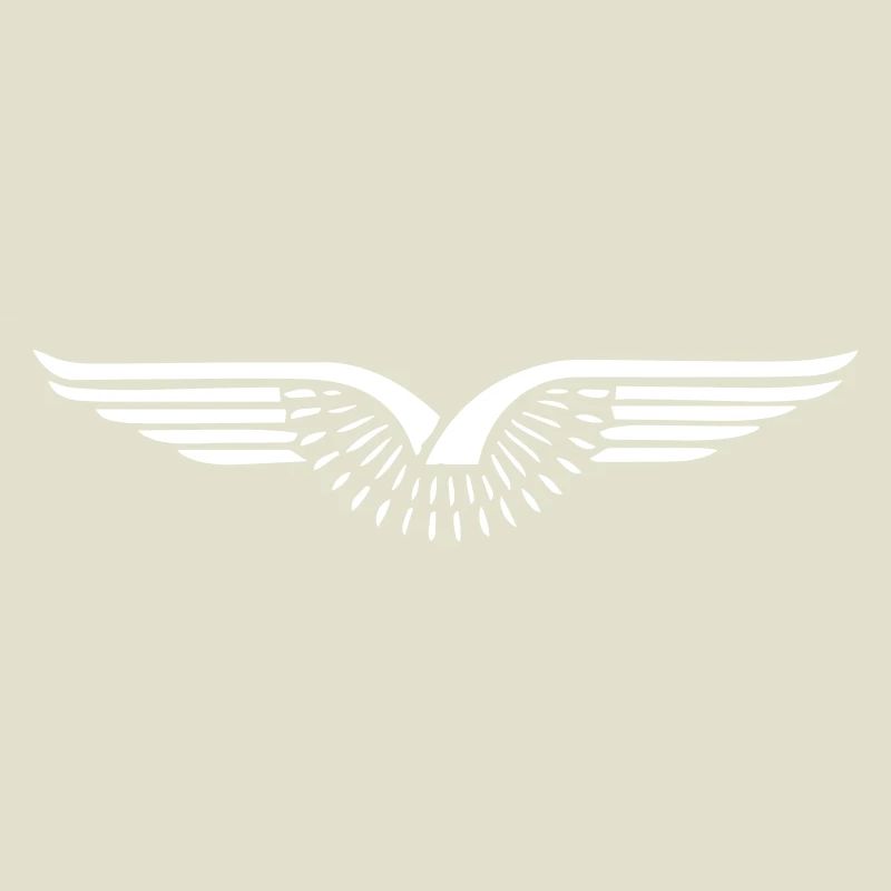 Eagle, wings - design