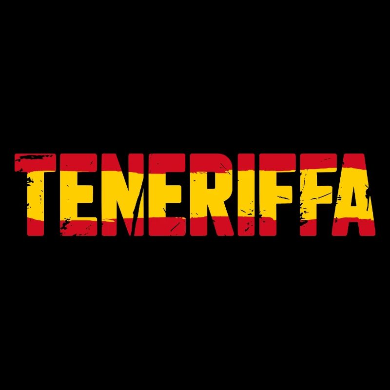 Teneriffa Flagge Spanien