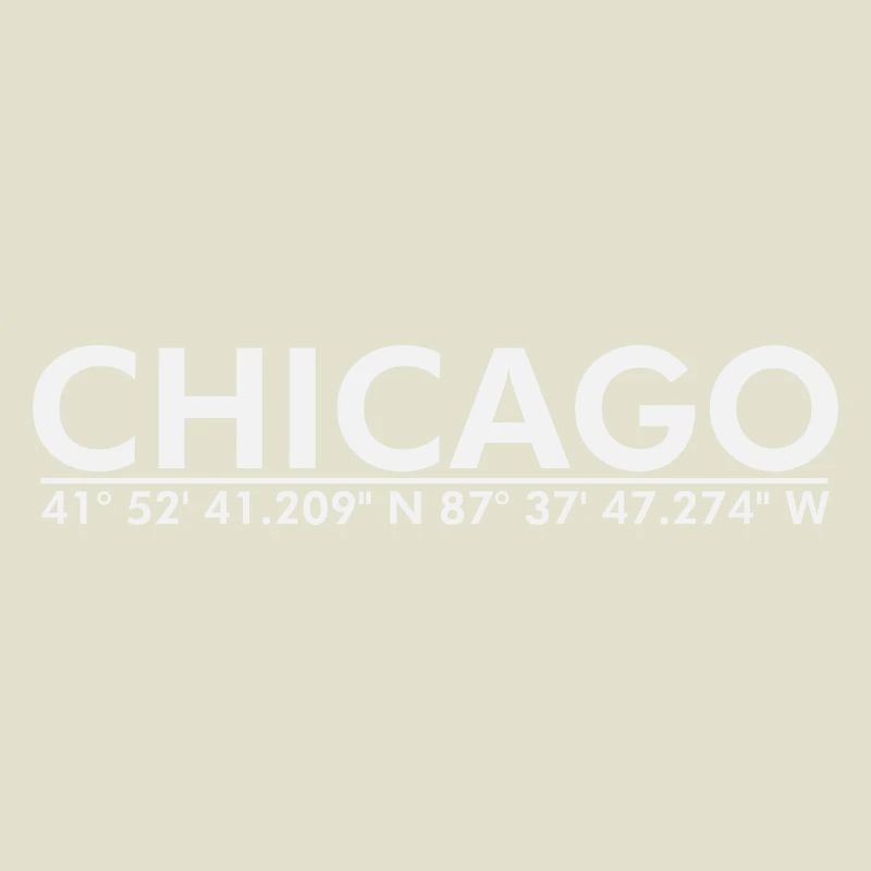 Chicago – Coordination Design