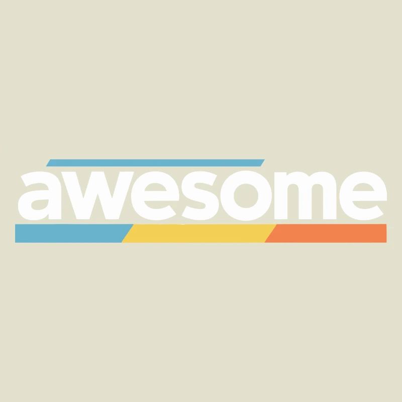 Awesome Typography Design