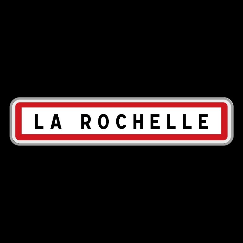 Panneau d'entrée de ville de La Rochelle, Charente