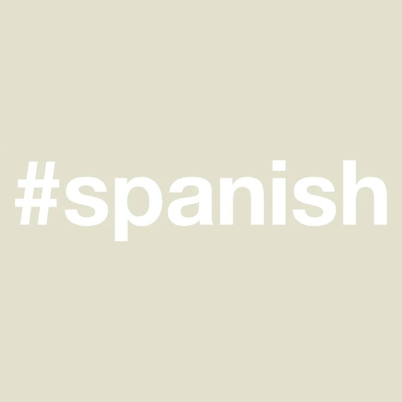 ESPAGNOL Hashtag Espagnol