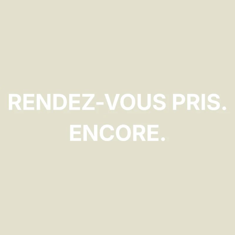 Ein Termin wurde vereinbart. Noch einmal