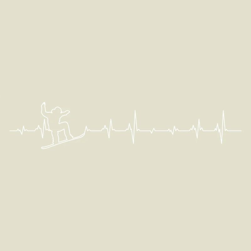 Heartbeat snowboard
