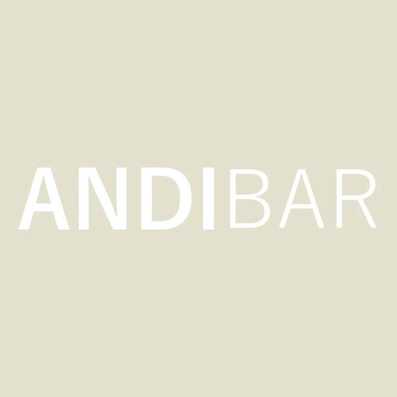 AndiBar - Andreas, Andy, Andi, Andrea Gift