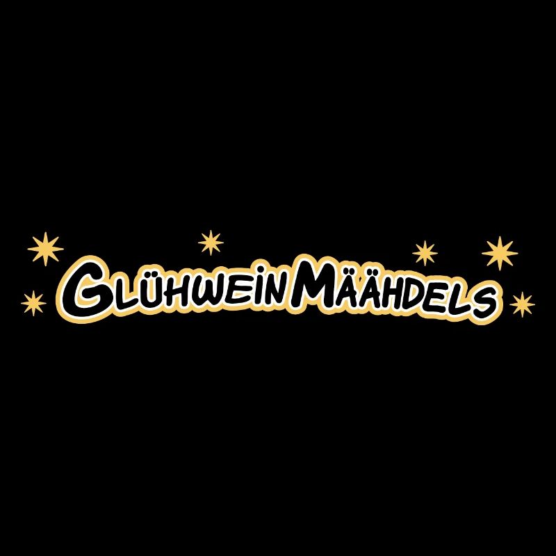 Glühwein Mädels Weihnachtsmarkt