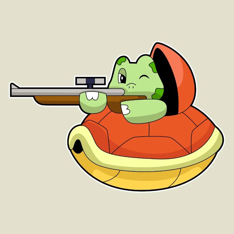 Fusil de sniper Turtle