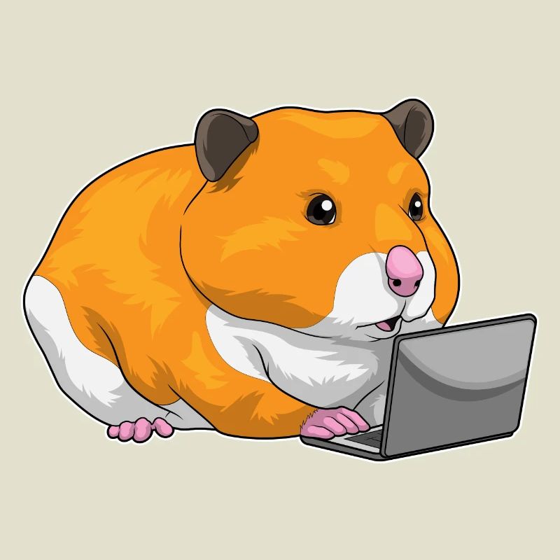 Ordinateur portable Hamster