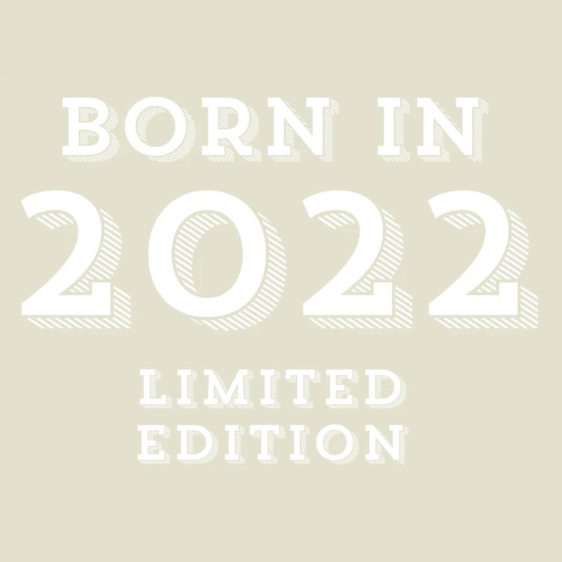 2022, année de naissance, j'ai 2 ans