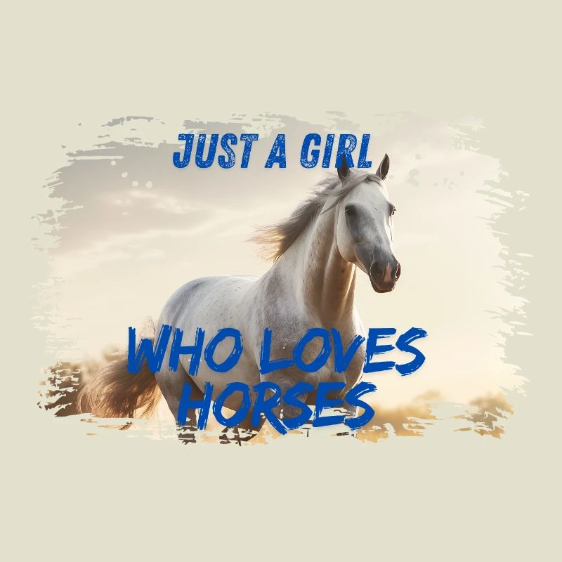 L’amour des chevaux