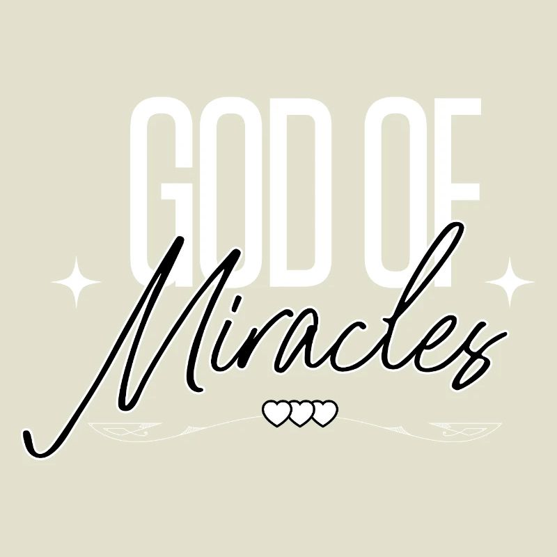Dieu des miracles Foi chrétienne Espérance