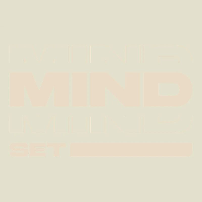 Mindset – Motivation & Success Mentality Statement