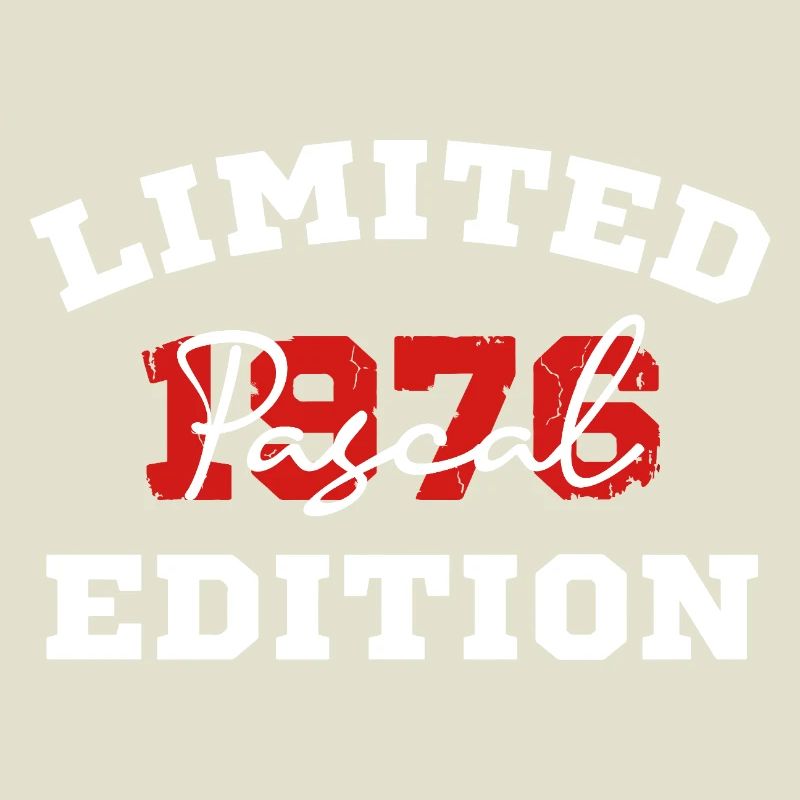 Limited Edition Pascal 1976