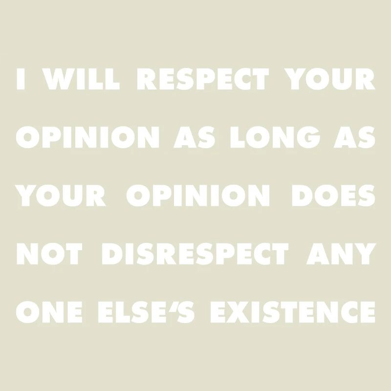 Respekt Statement