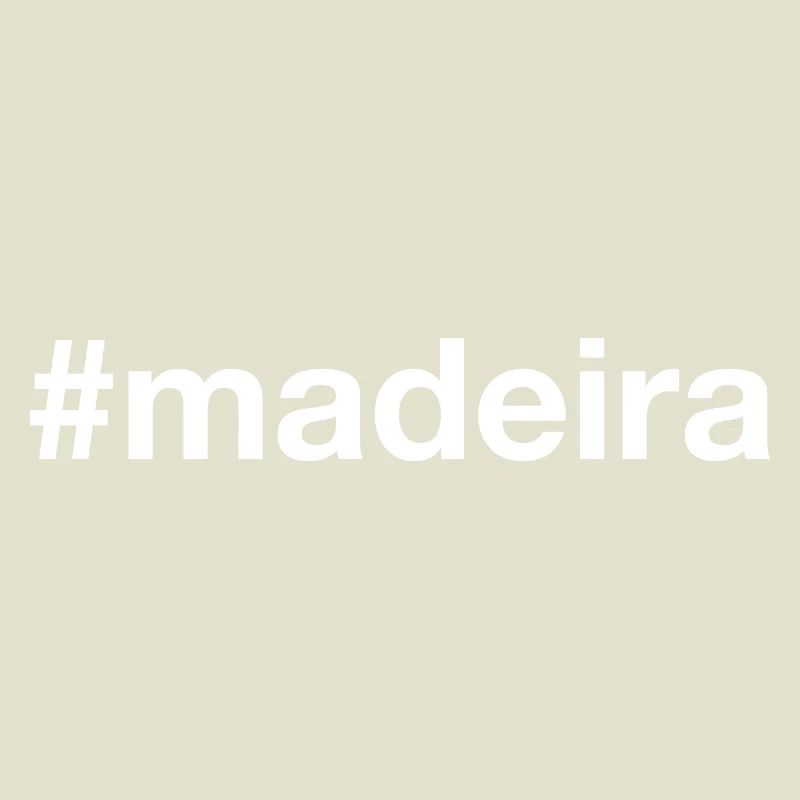 Hashtag de Madère