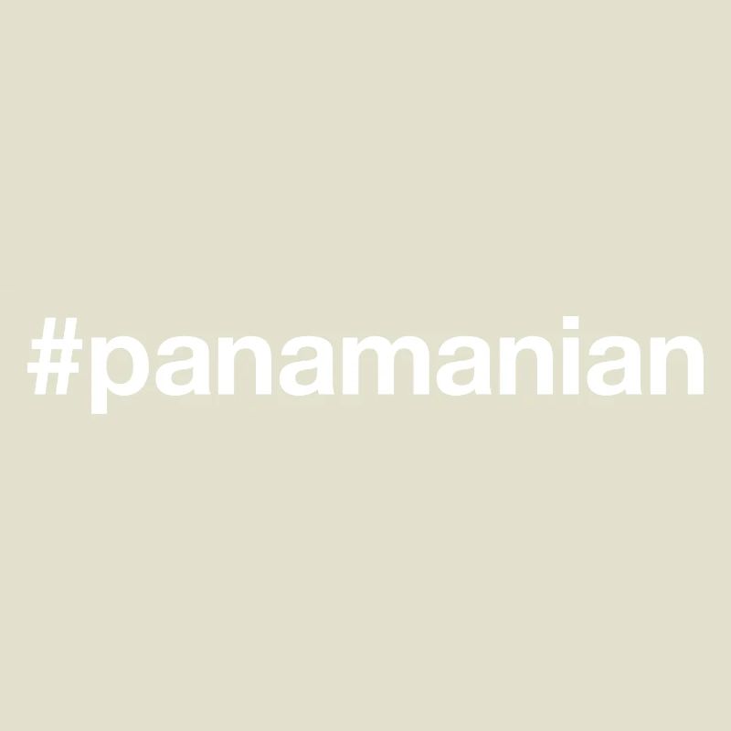 Panama panaméen Hashtag