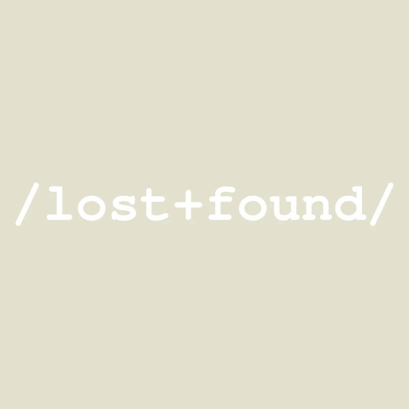 Lost+Found - Ordner /lost+found/