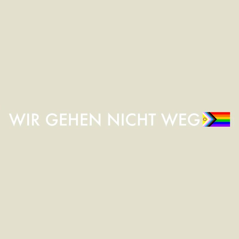 Wir gehen nicht weg – Progress Pride Statement