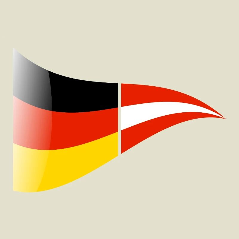 German-Austrian flag