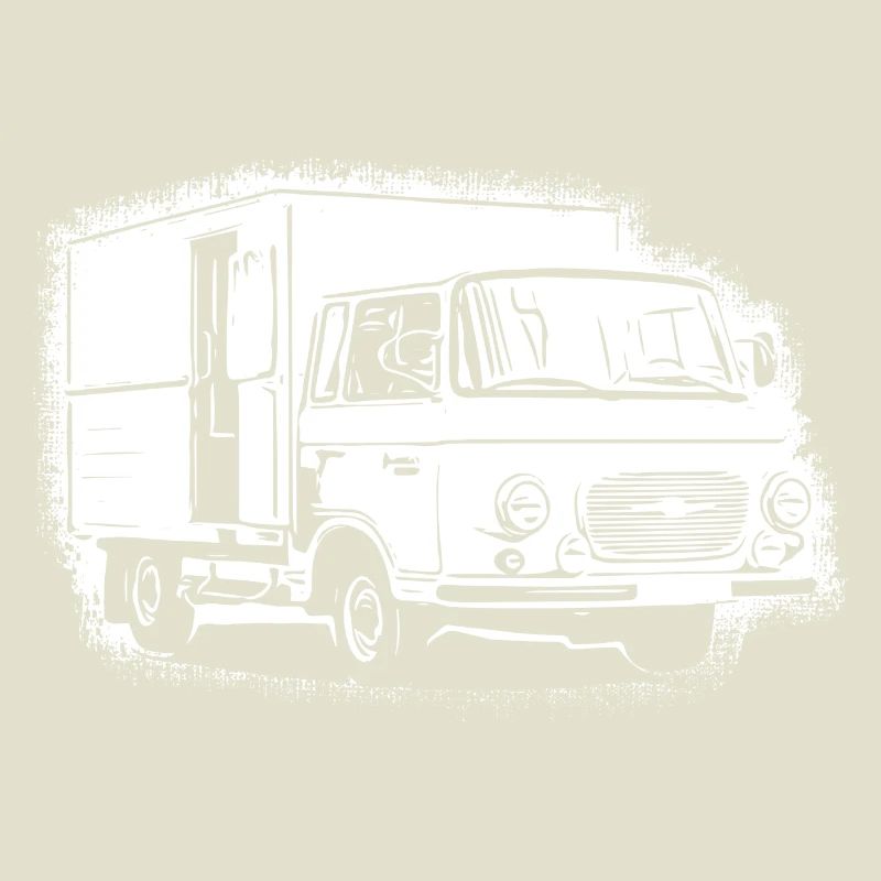 Barka's panel van GDR