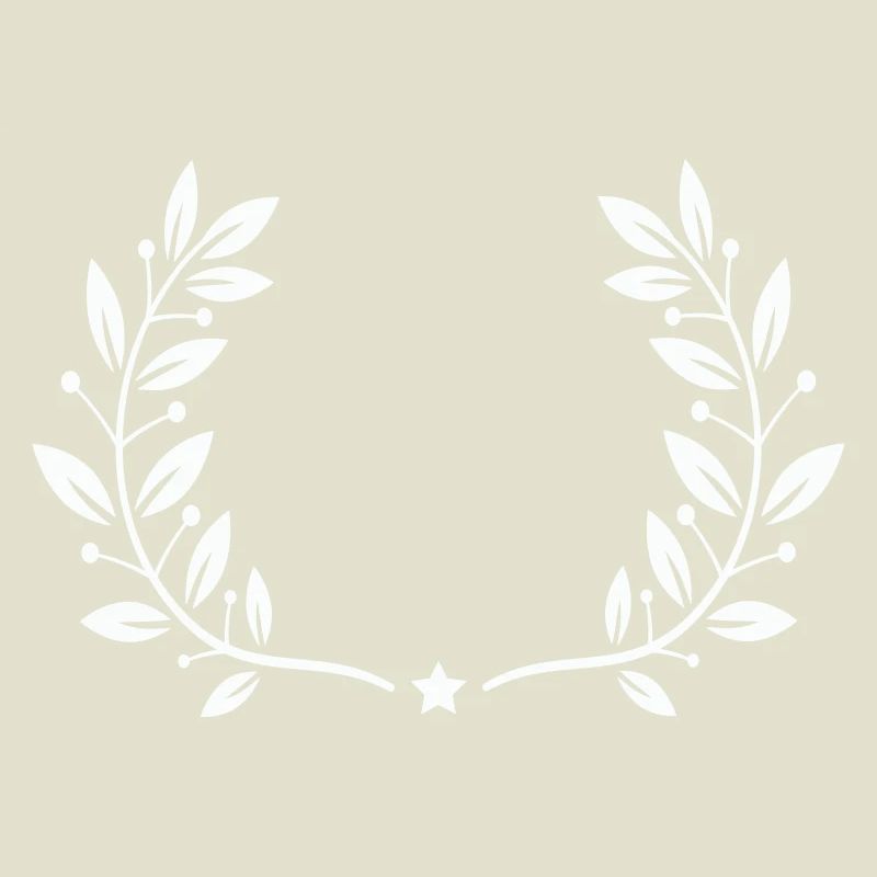 Couronne de laurier