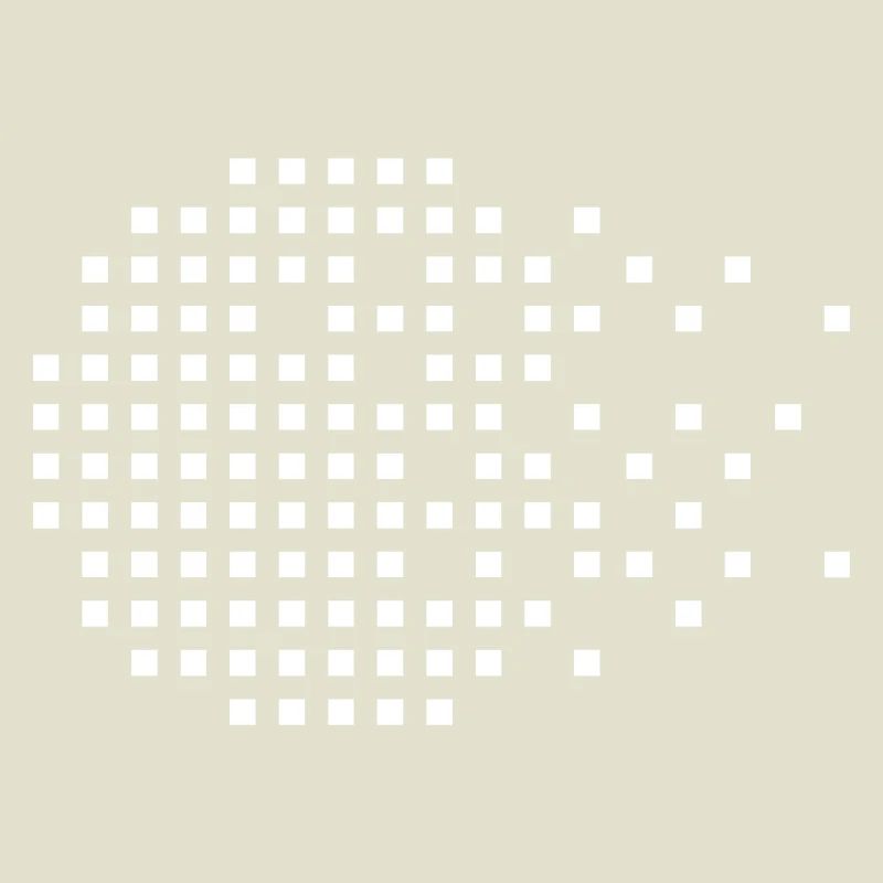 Pixel Mosaic Grid